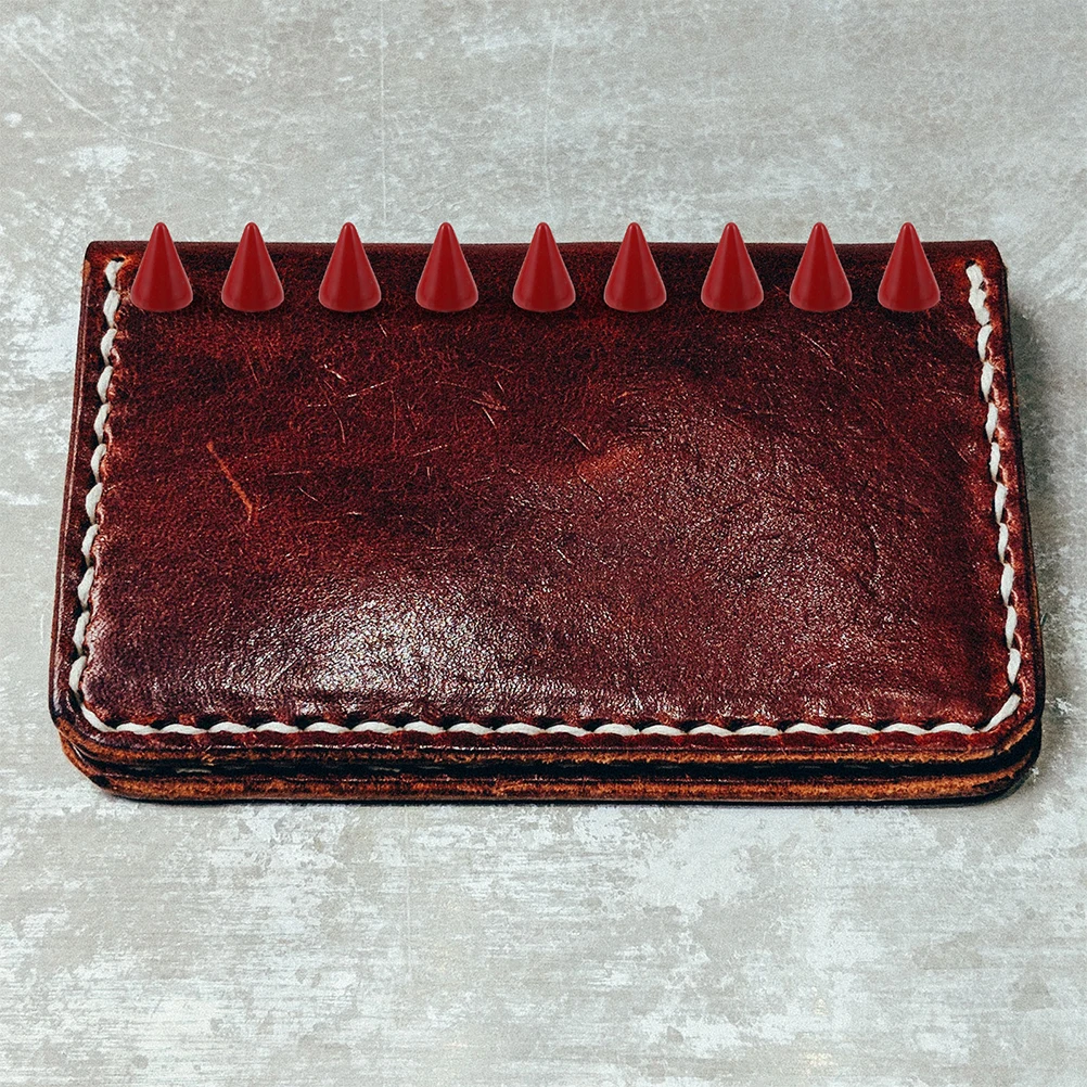 

50 шт. декоративные заклепки, металлические конусные шипы для DIY, аксессуары для одежды, обувь, сумки, куртки, заклепки в стиле панк, шпильки