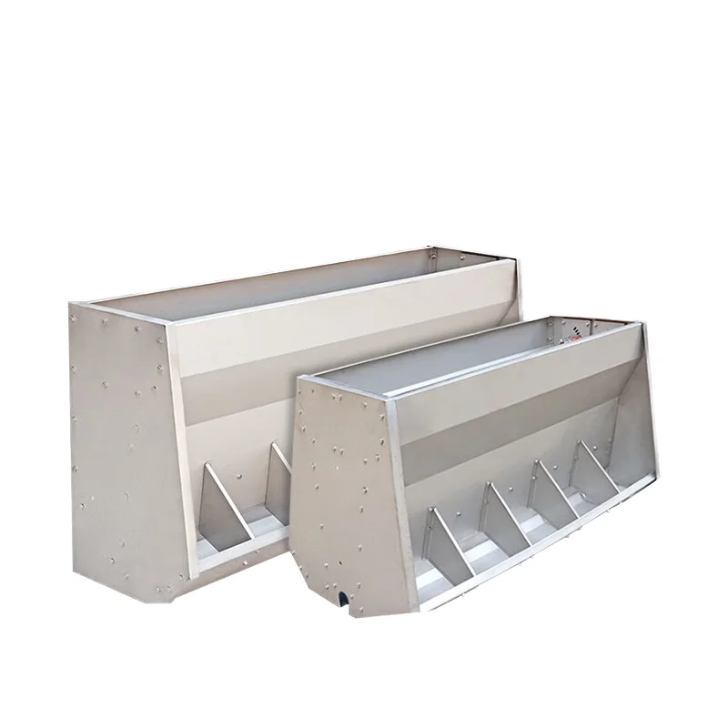 

Pig Feed Trough Pig Feeder Single-sided And Double-sided Optional 3 Holes 5 Holes 6 Holes