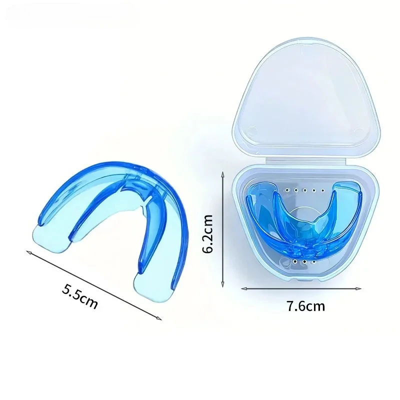SOVDENT 1Pc Dental Braces Orthodontic Braces 3Phases Teeth Straightener Instanted Silicone Teeth Retainer Alignment Tooth Tray
