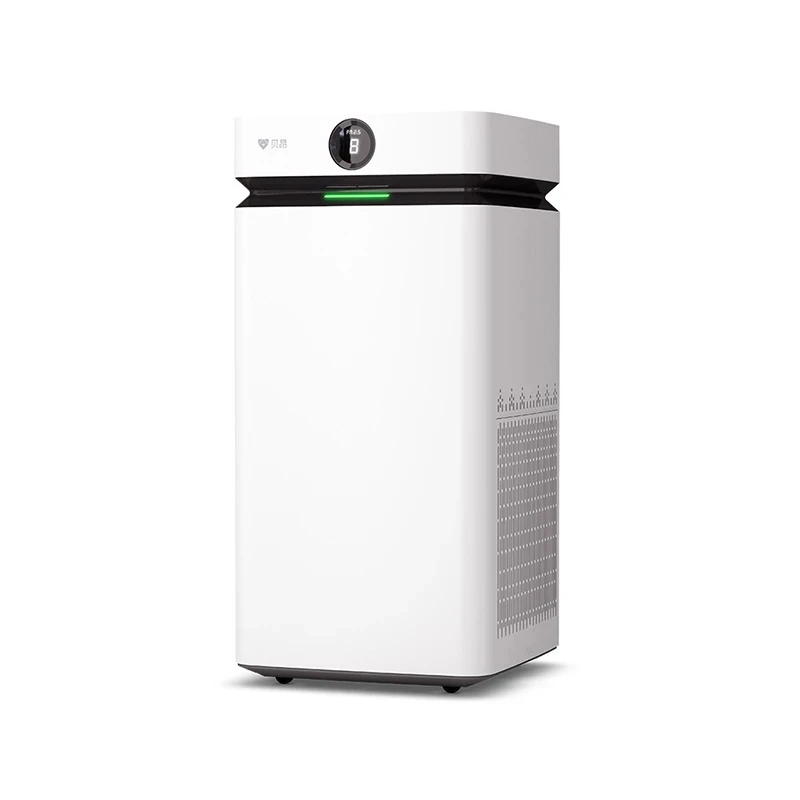 Airdog Air Purifier No Filter Consumption Air Purifier TPA Technology MIJIA APP Control Remove 99.9%,360° Air Cleaner for Smoke