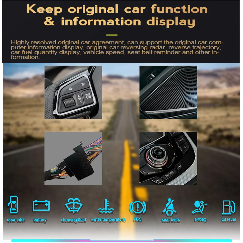 12.1 بوصة أندرويد 13 نظام تحديد المواقع لتويوتا فورتشنر 2010 هايلكس Srv 2012-2017 شاشة ستيريو راديو السيارة Carplay مشغل فيديو الوسائط المتعددة #5