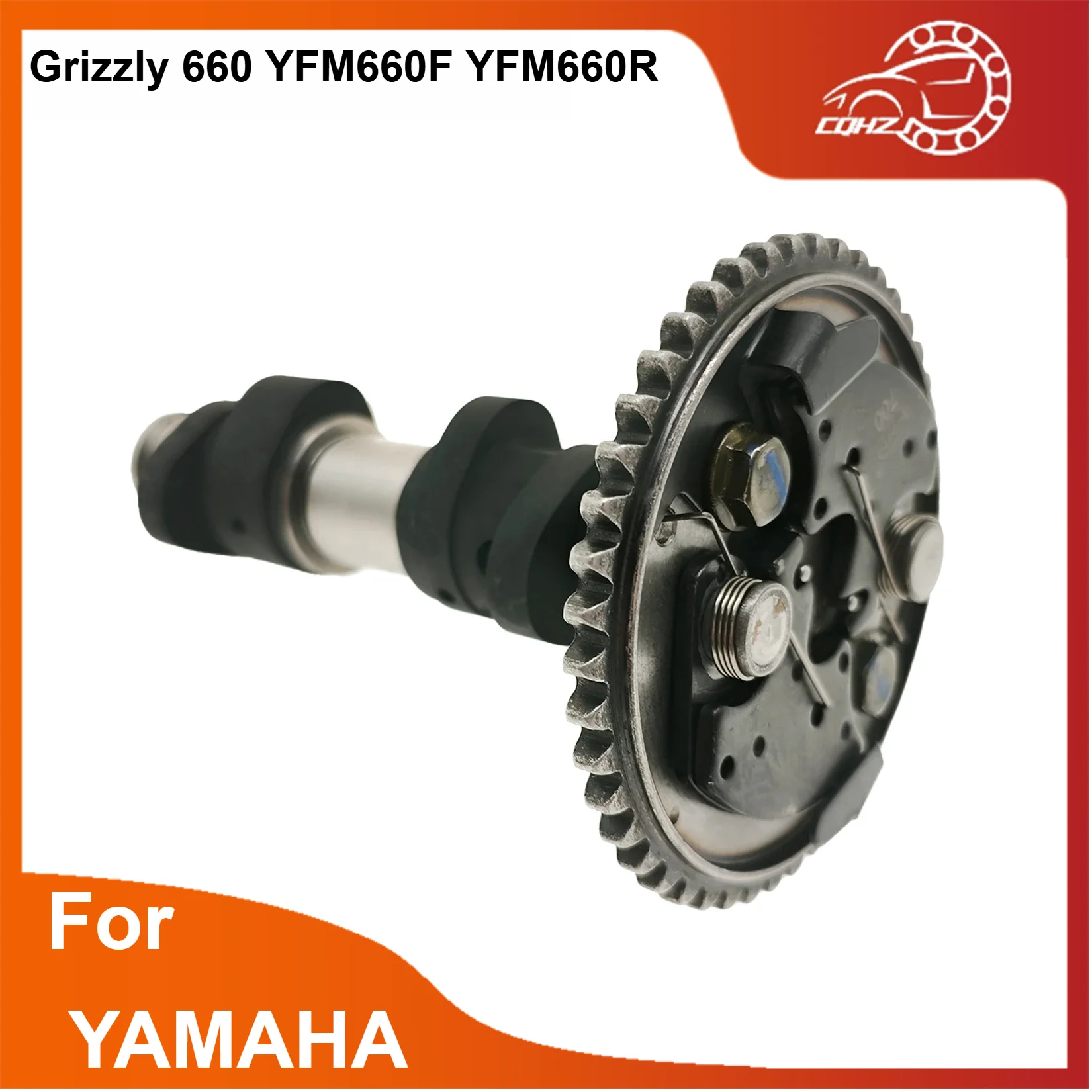 

Распредвал CQHZJ для мотоциклов Yamaha Grizzly 660 YFM660F YFM660R 2002-2008, Rhino 660 YXR660FA XT660 2004-2007, YFM 600R 600 R