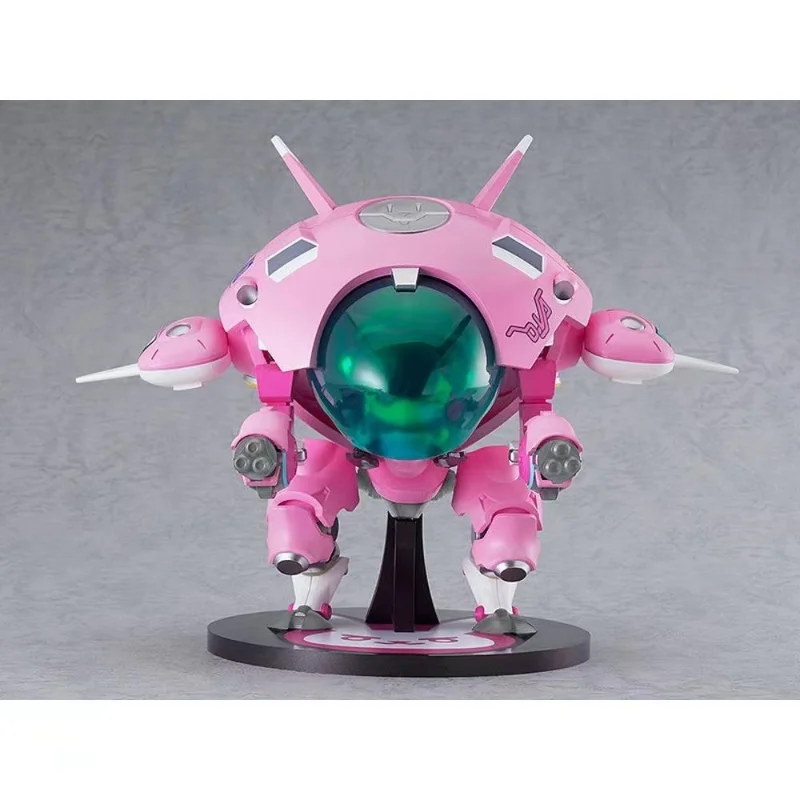 In Stock Original GOOD SMILE Overwatch MEKA GSC847 D.VA Classic Skin GSC1141 Academy Skin Official Action Anime Figure Genuine