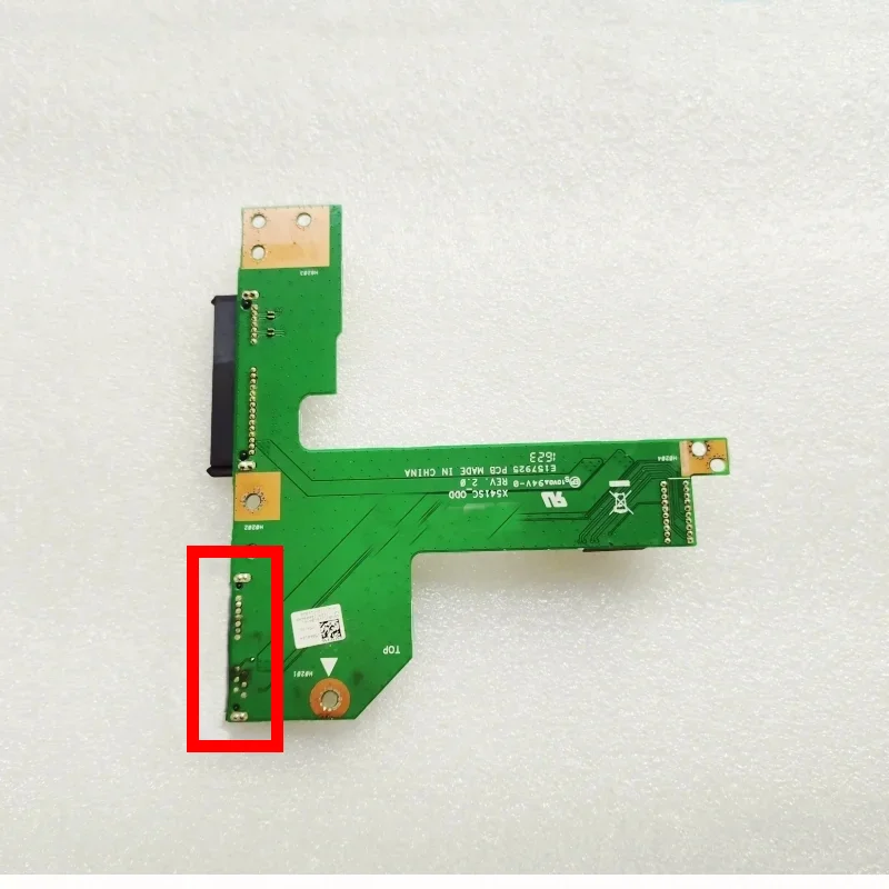 For ASUS X541SC HDD ODD BOARD X541SC-ODD REV 2.0 X541SC_ODD E157925 PCB Tested Good