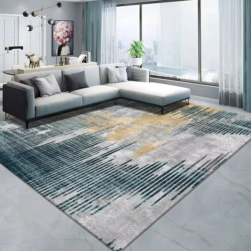 High-grade modern style living room carpet non-slip floor mat hotel office bedroom living room carpet