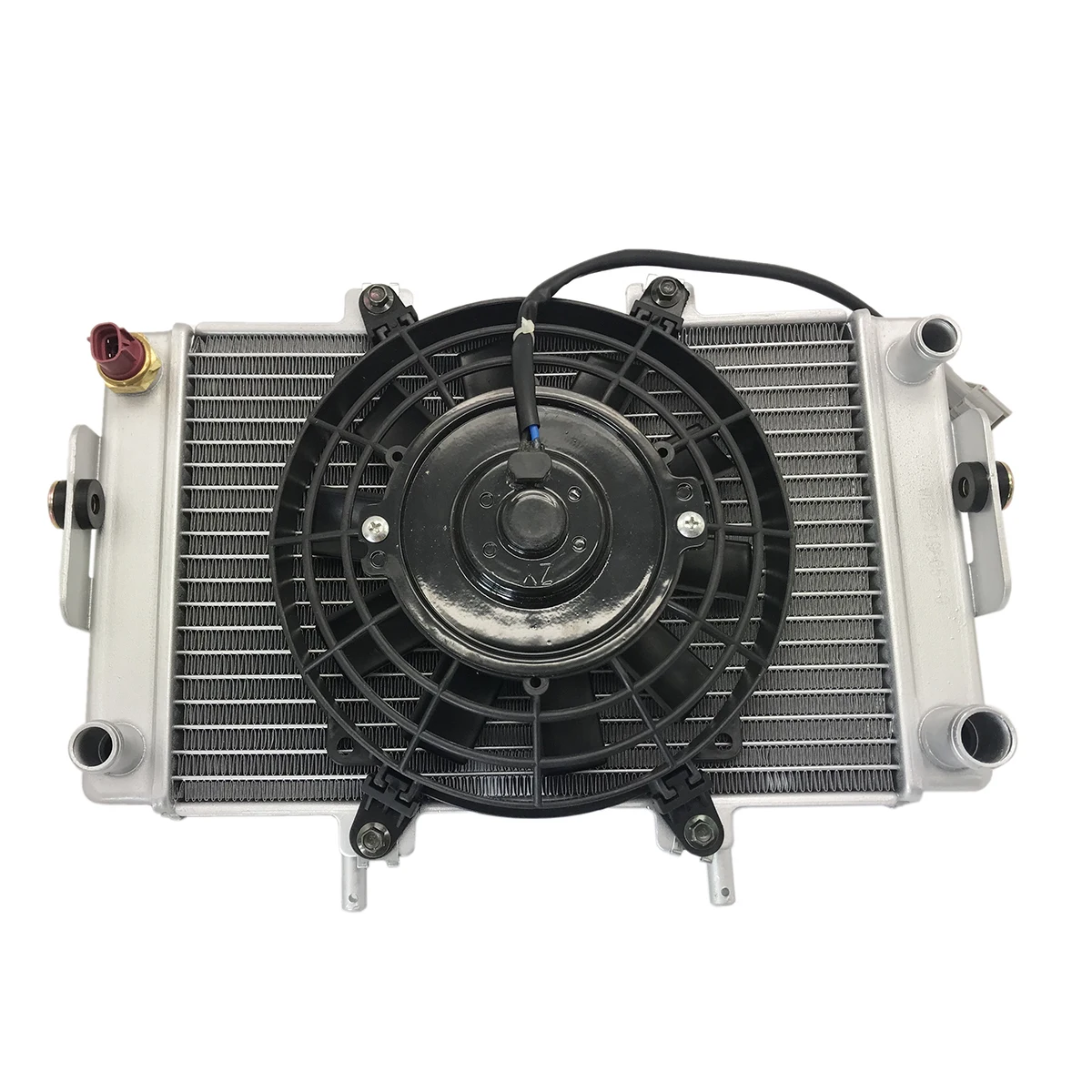 RADIATOR With FAN ELECTROMOTOR ASSY for Buyang Feishen 300cc D300 G300 ATV Quad