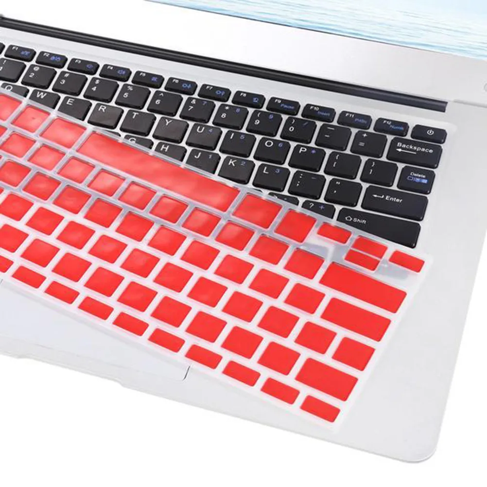

Ultra-Thin Soft Silicone Keyboard Protective Film for Pro 13 Inch 15 Inch - Water Resistant Washable Flexible Skin