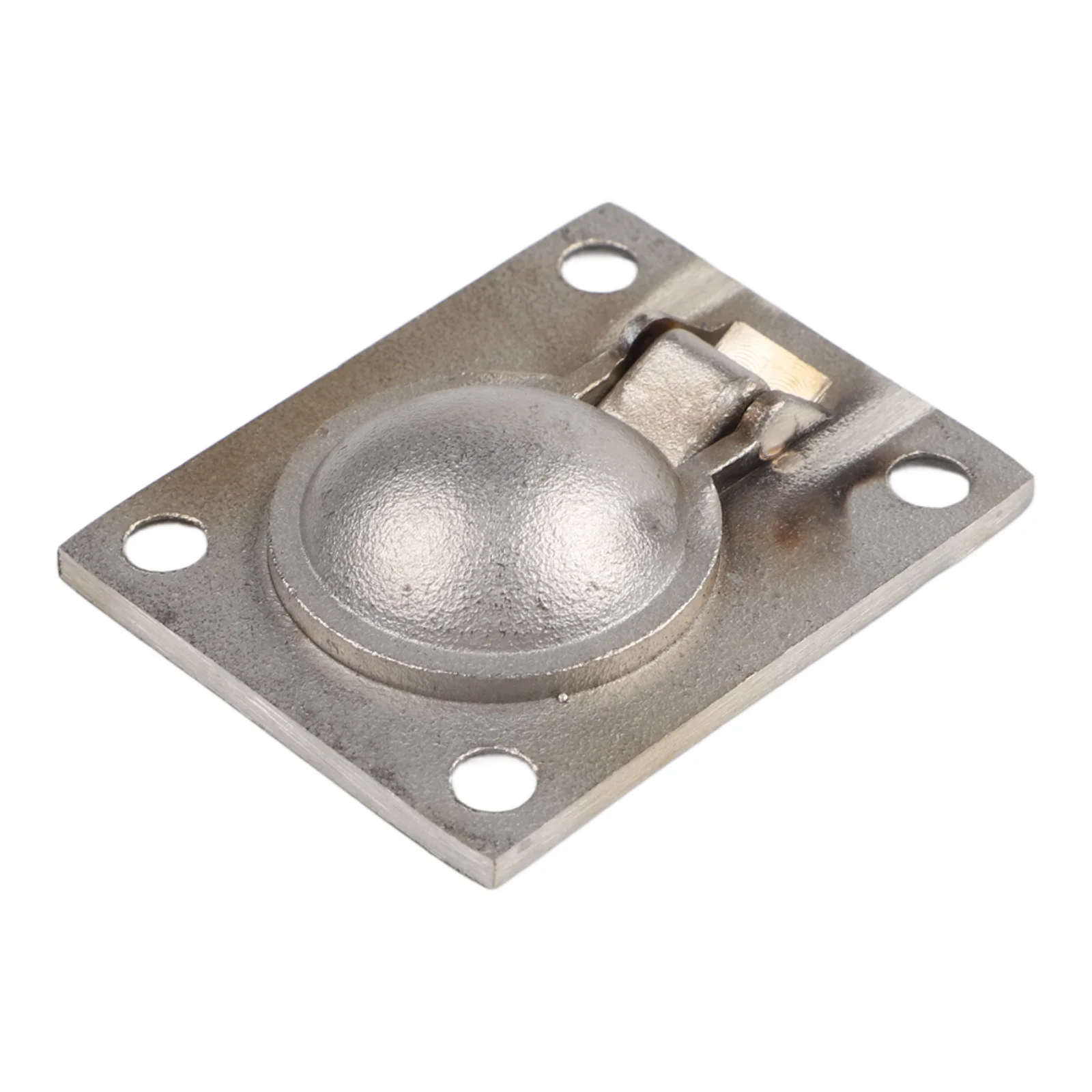 

Door Knobs Door Handle 50*40mm Finger Flush Ring Furniture Knob Pull Handle Pulls Knob Stainless Steel High Quality