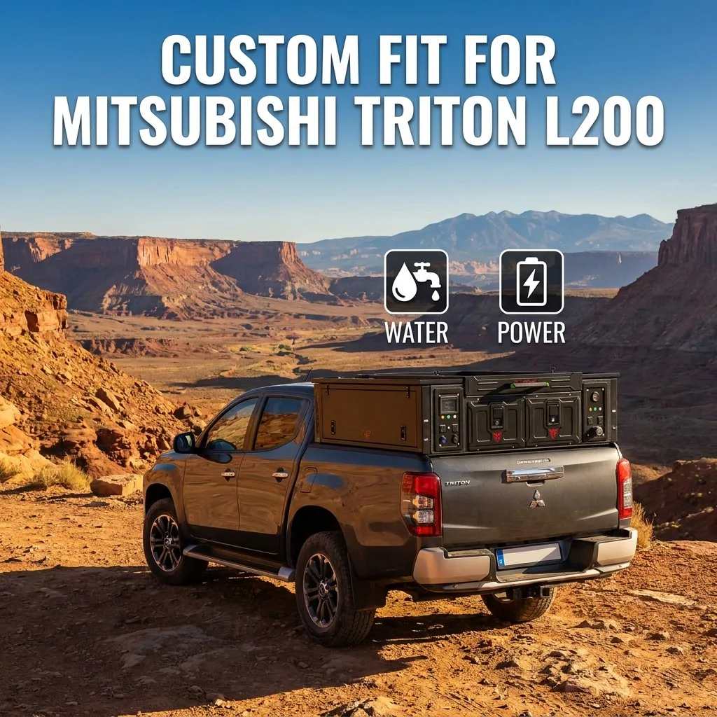 Dream Car Universal Fit Aluminum Alloy Pickup Truck Bed Sliding Drawer System For VW Amarok Navara Cargo Organizer Box