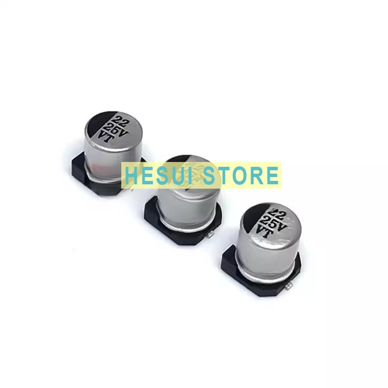 SMD chip aluminum electrolytic capacitor 25V22UF 5X5.4MM 105 degrees VT 25V33UF