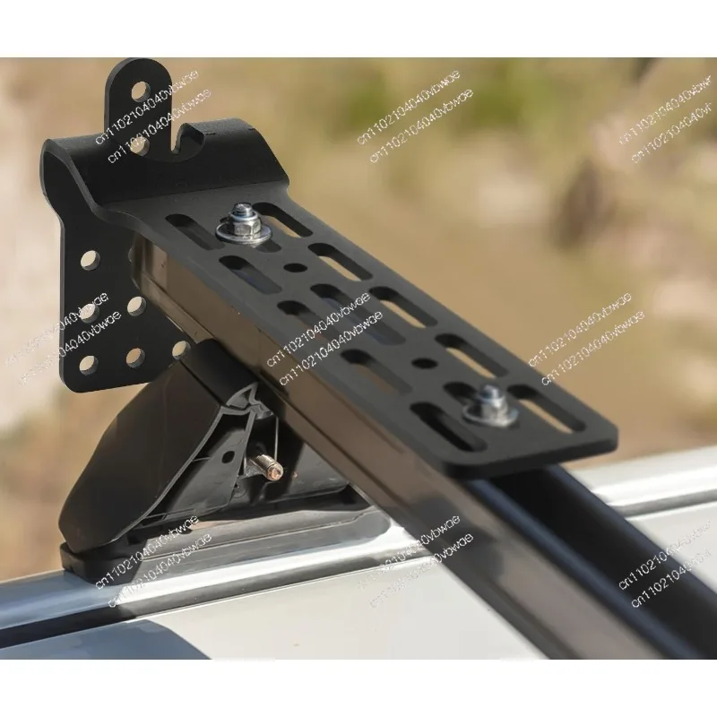 Side Tent Mounting Bracket Outdoor Side Tent Holder Soft Cloth Hard Aluminum Shell Mounting Bracket Side Canopy