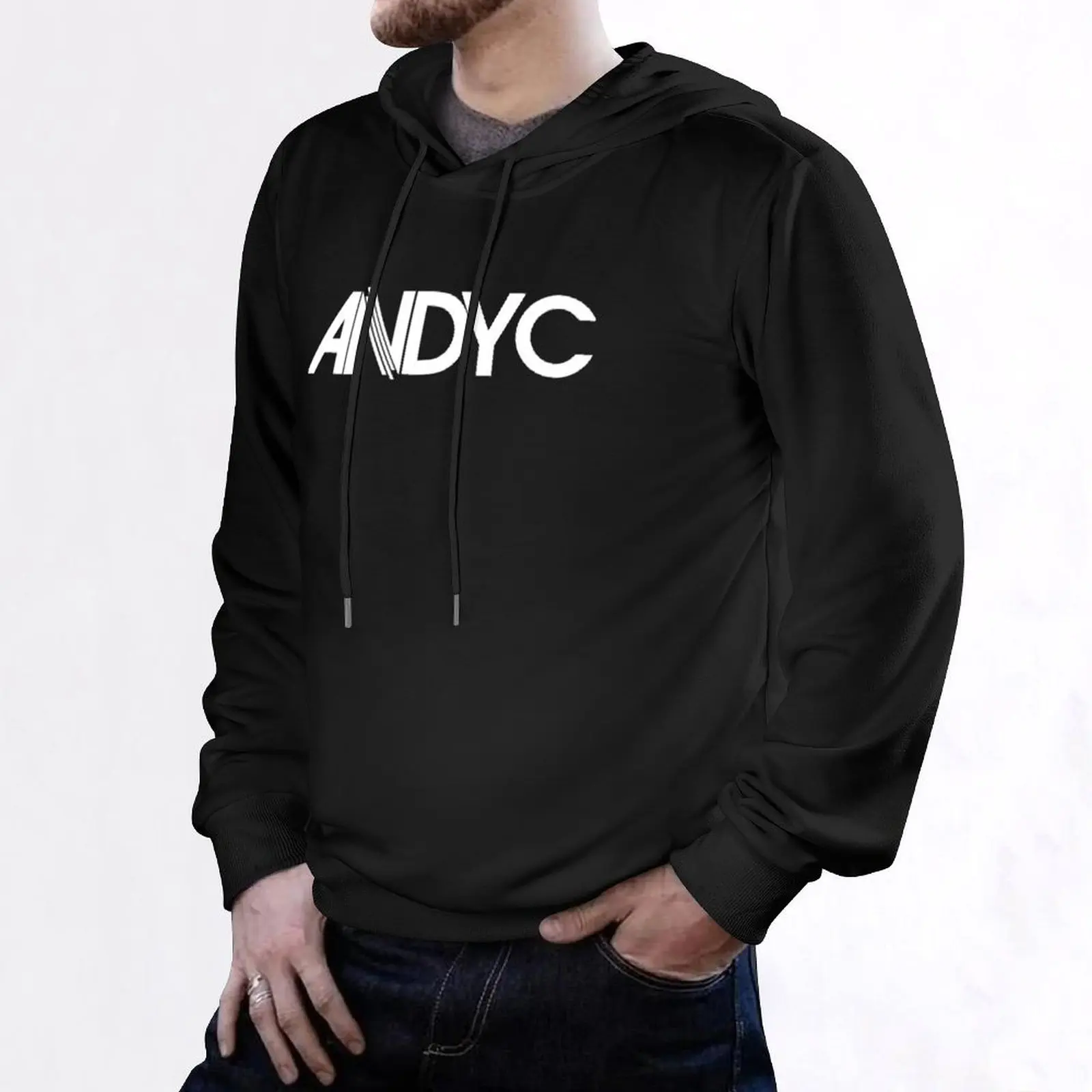 Andy C Logo Essential Hoodie herenkleding herenkleding herenkleding herenkleding heren hoodie