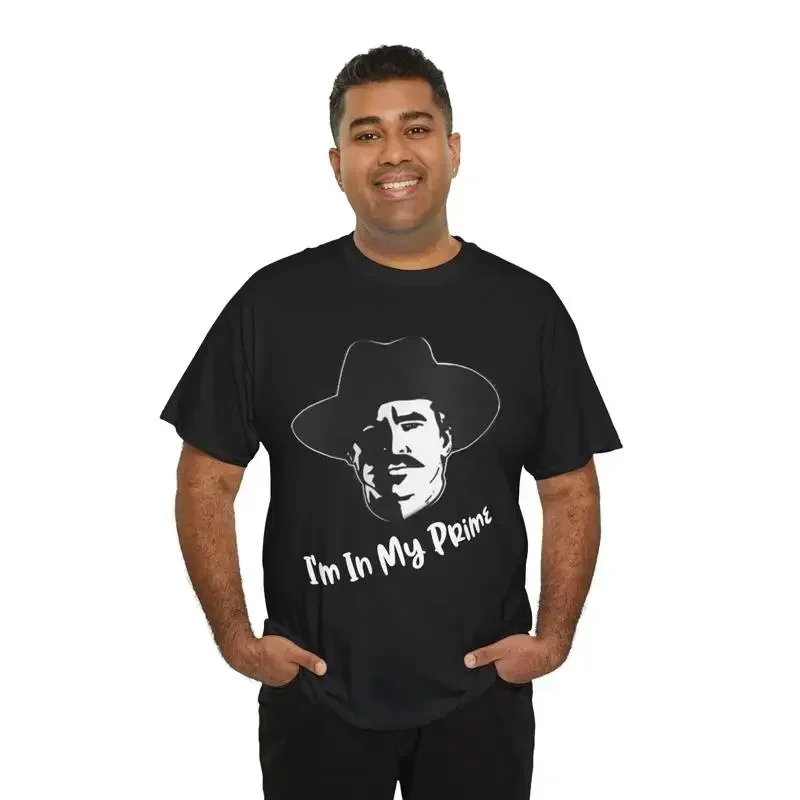 Doc Holliday Tombstone I'm In My Prime T shirt Old West Western Movie Art ò