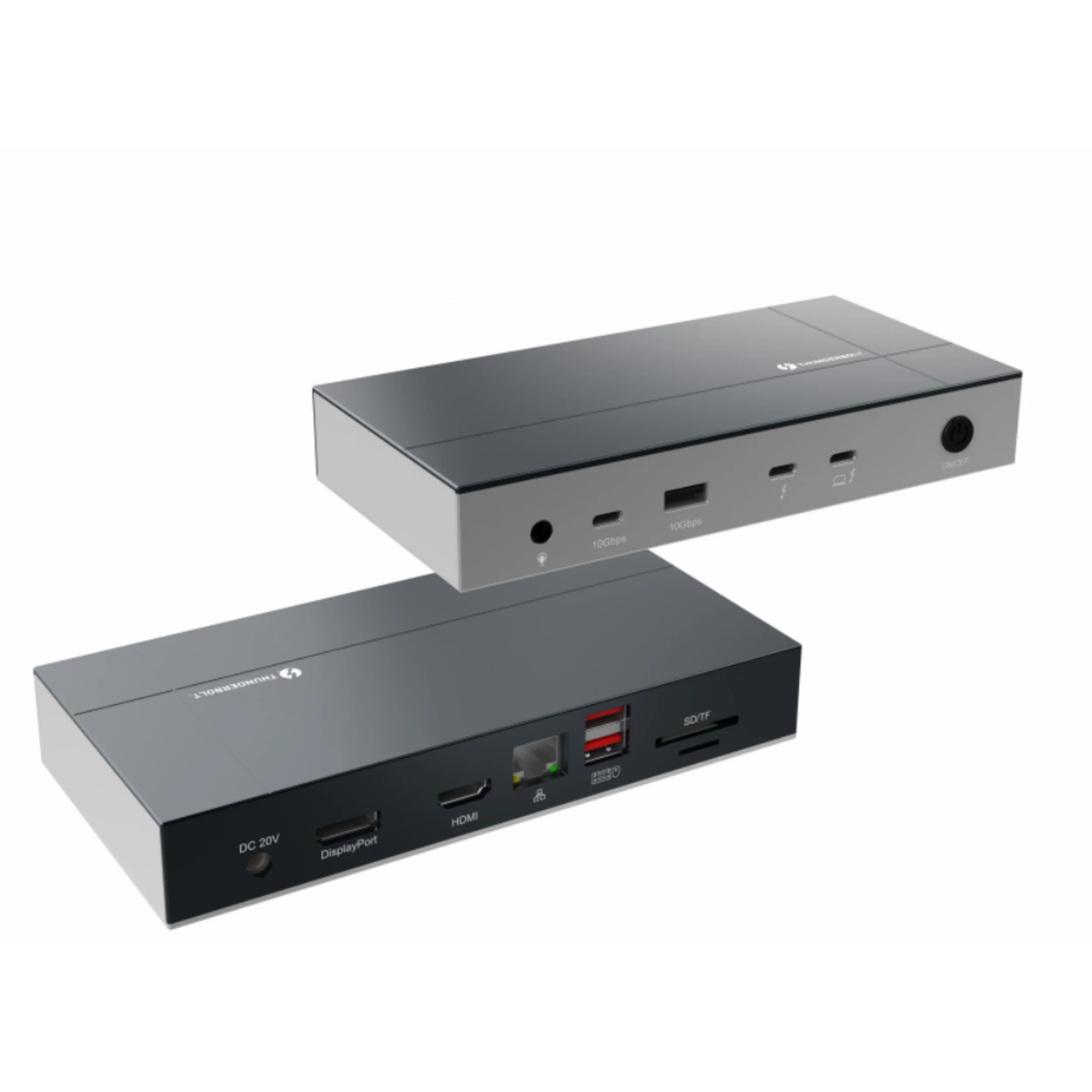 

Rocketek 11-in-1 USB 4.0 Thunderbolt 4 USB C Docking Station Support 8K 30Hz Display Compatible with M1 M2 Macs/Windows/Linux