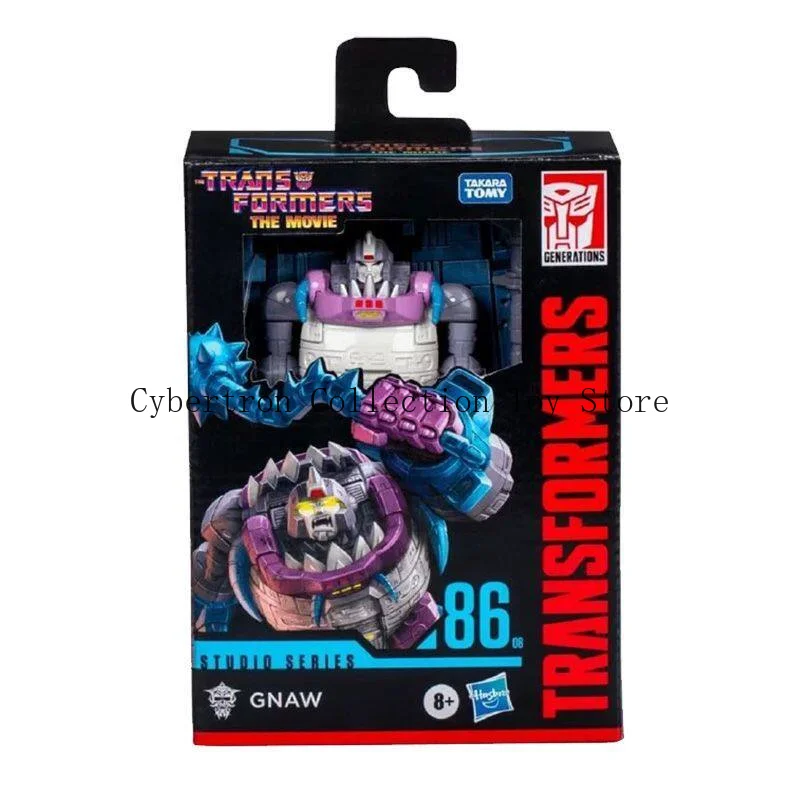 

[In Stock] Transformation Toys SS86 Series Quintesson Gnaw Deluxe Class Official Model Toy, Poseable Figure, Collectible Gift