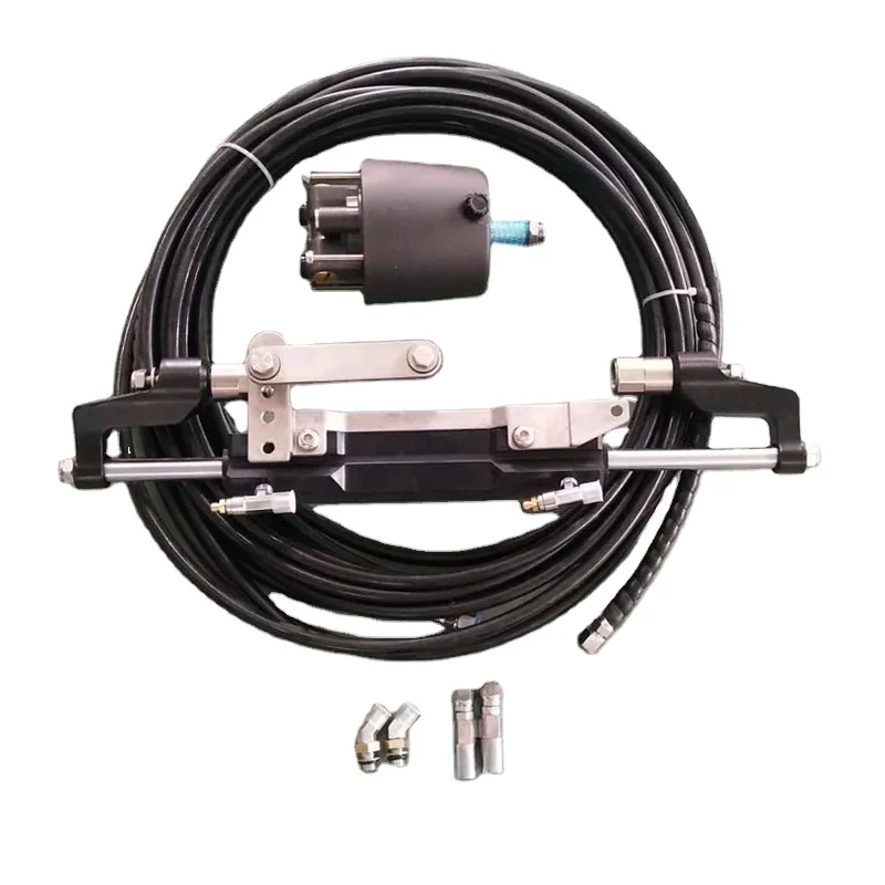 

High Quality Factory Direct Supply Marine Yacht Outboard Steering Gear Manual Hydraulic Steering Gear Speed Boat Steering Gear