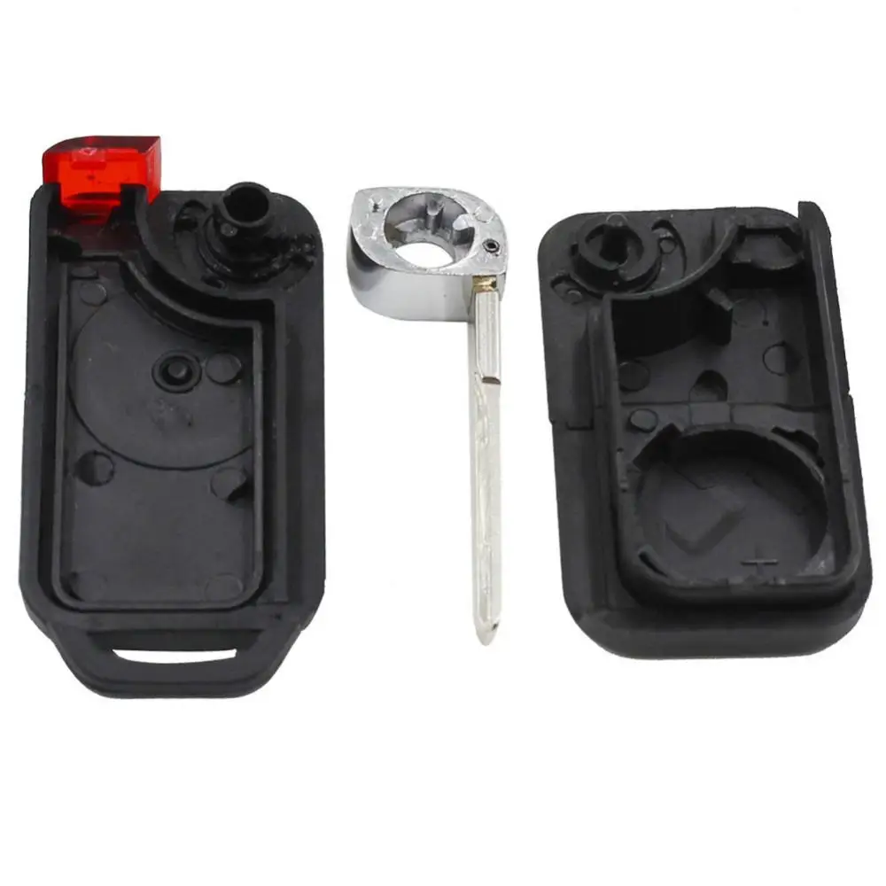 Remote Flip Key Shell 1 Button Car for B enz W168 W124 W202 1984 2004