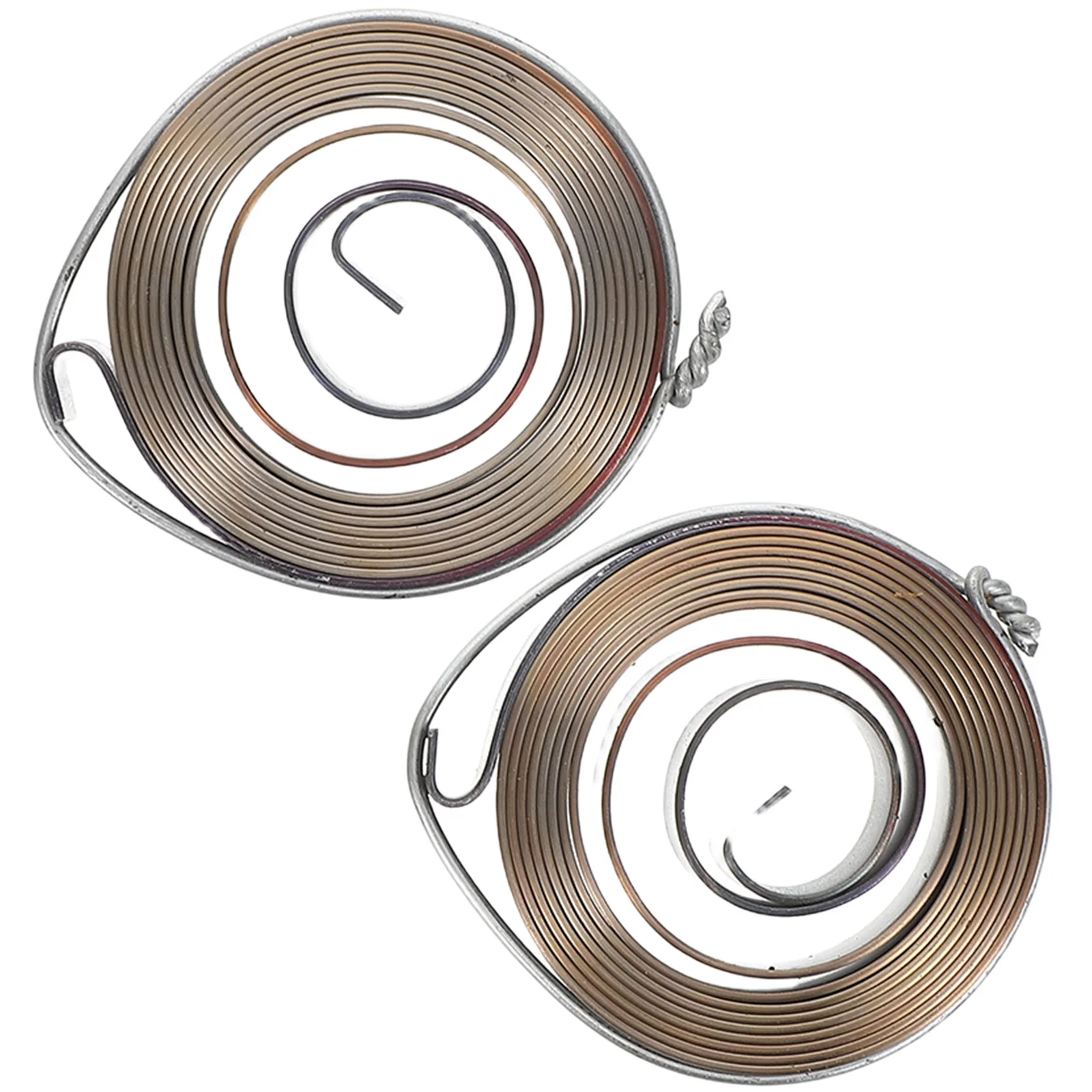 

2Pcs Precision Spring for Drill Press and Milling Machine Feed Return Stainless Steel Coil Torsional Spring Assembly Hardware