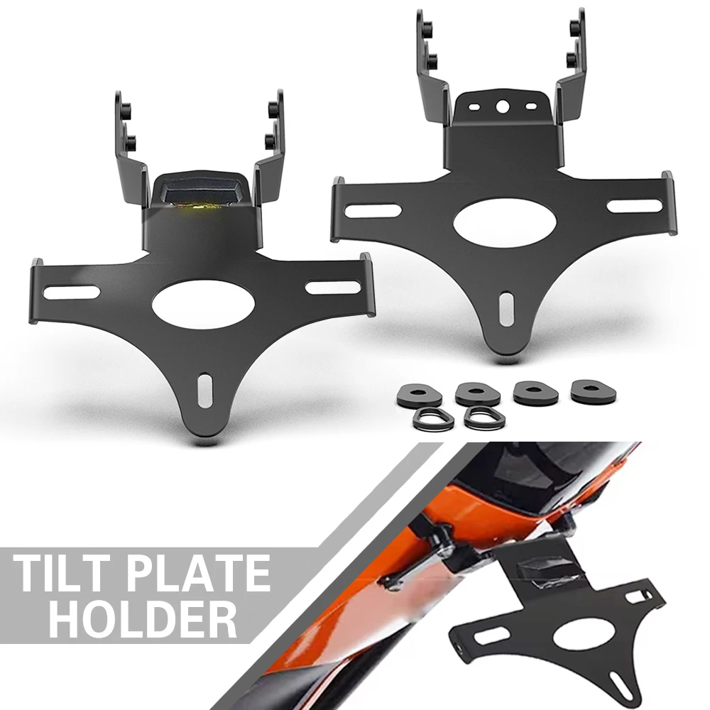 

2024 Tail Tidy Fender Eliminator kit License Plate Holder Bracket Motorcycle Accessories For Yamaha MT-09 SP / MT09 SP 2025 2026