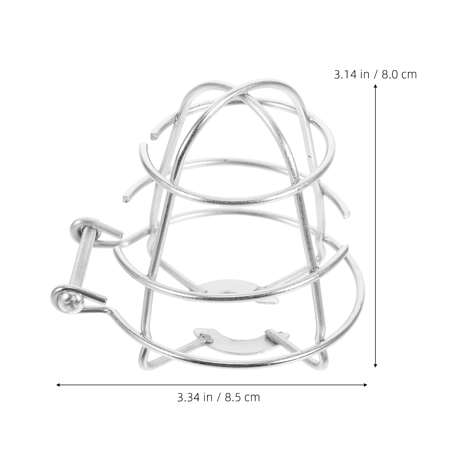 4pcs Fire Sprinkler Chrome Metal Wire Cage For Pendent Sidewall Sprinkler Heads Protection Safety Use In Homes