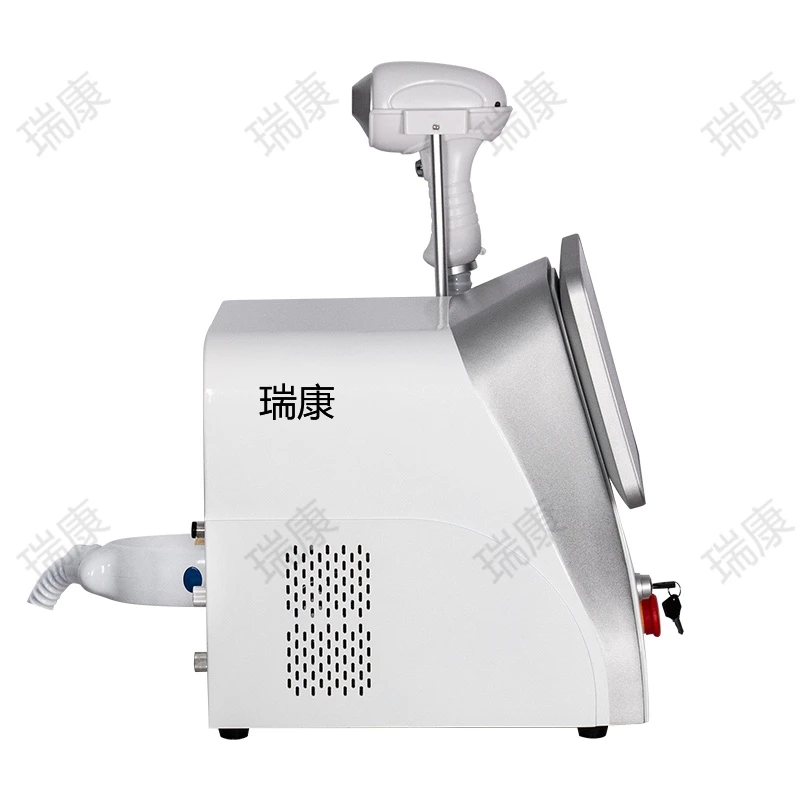 Новейший диодный лазер Ice Platinum 808 нм для удаления волос, 3 длины волны, безболезненный постоянный эпилятор, александрит для салона или домашнего использования