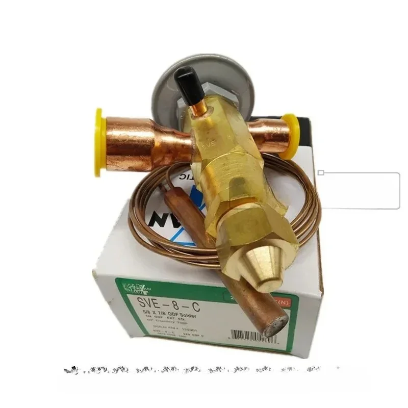 صمام التمدد الحراري الأصلي لتكييف الهواء SVE-8-C 5X9 22(V) 407C #2