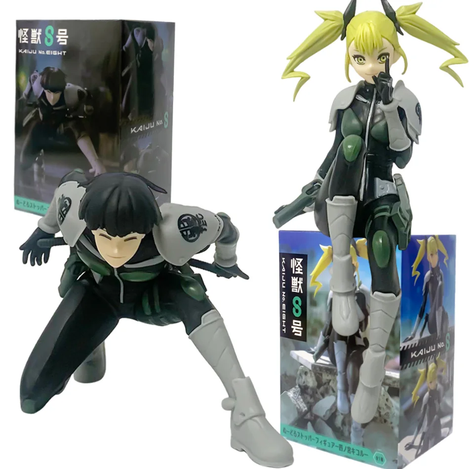 フリュー ヌードルストッパー レノ 一川 キコル 神宮寺 星生郎 (怪獣No. 8) アニメアクションフィギュアコレクタブルモデル玩具ギフト