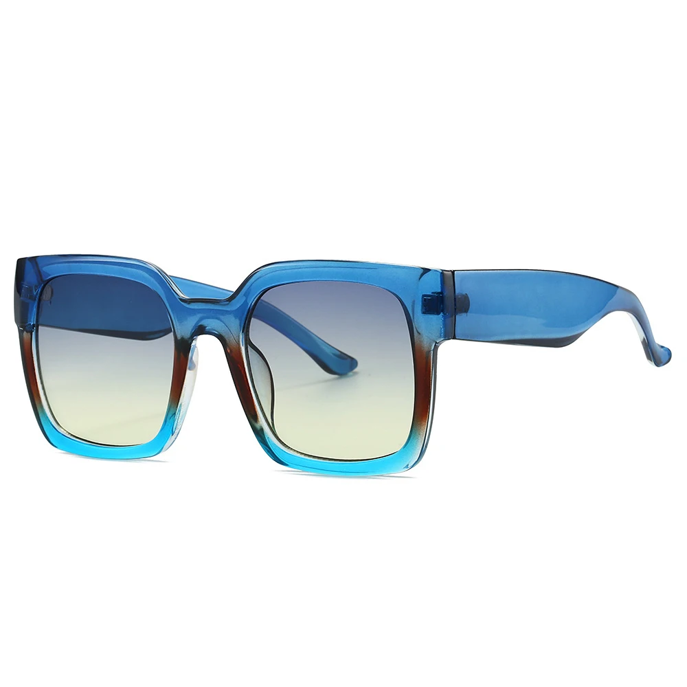 Sun Glasses Square Sun Shades Goggles Uv400 Eyewear For Outdoor Square Frame Oversize Design