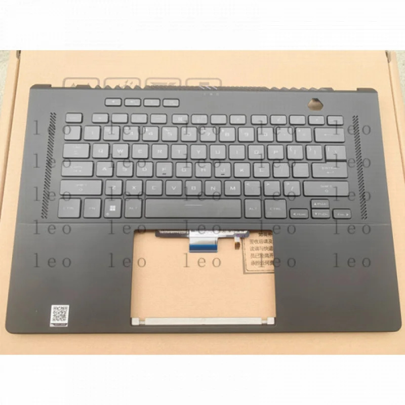 

UI For ASUS ROG Zephyrus GA503Q GU603 Palmrest Colorful Backlit Keyboard Cover