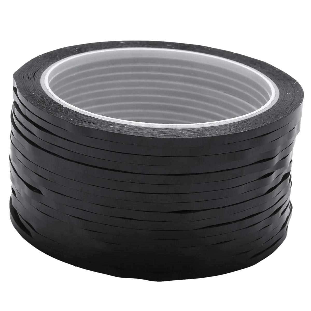 L53A-32 قطعة شريط جرافيك بعرض 3 مم، شريط سبورة بيضاء، شريط خط الرسم البياني ذاتي اللصق، 33 م و66 م