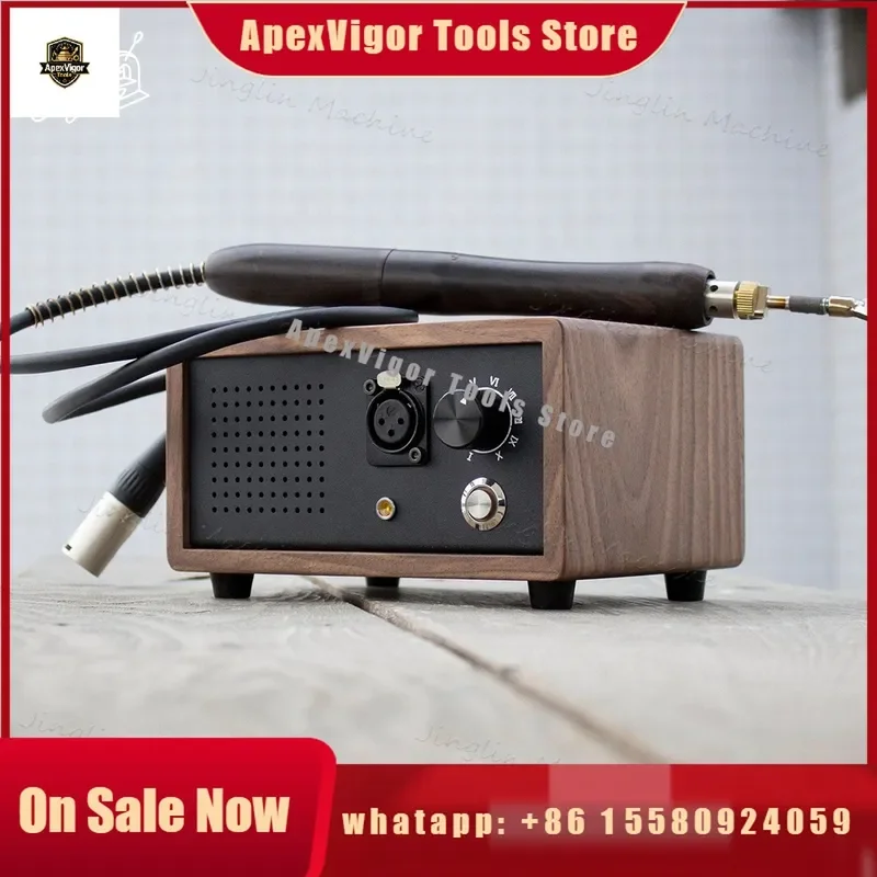 AC 100-240V Electric Creasing Edging Machine Leather Heating Handle Creaser Edger Crimper Tool Leather Craft Tools With 5