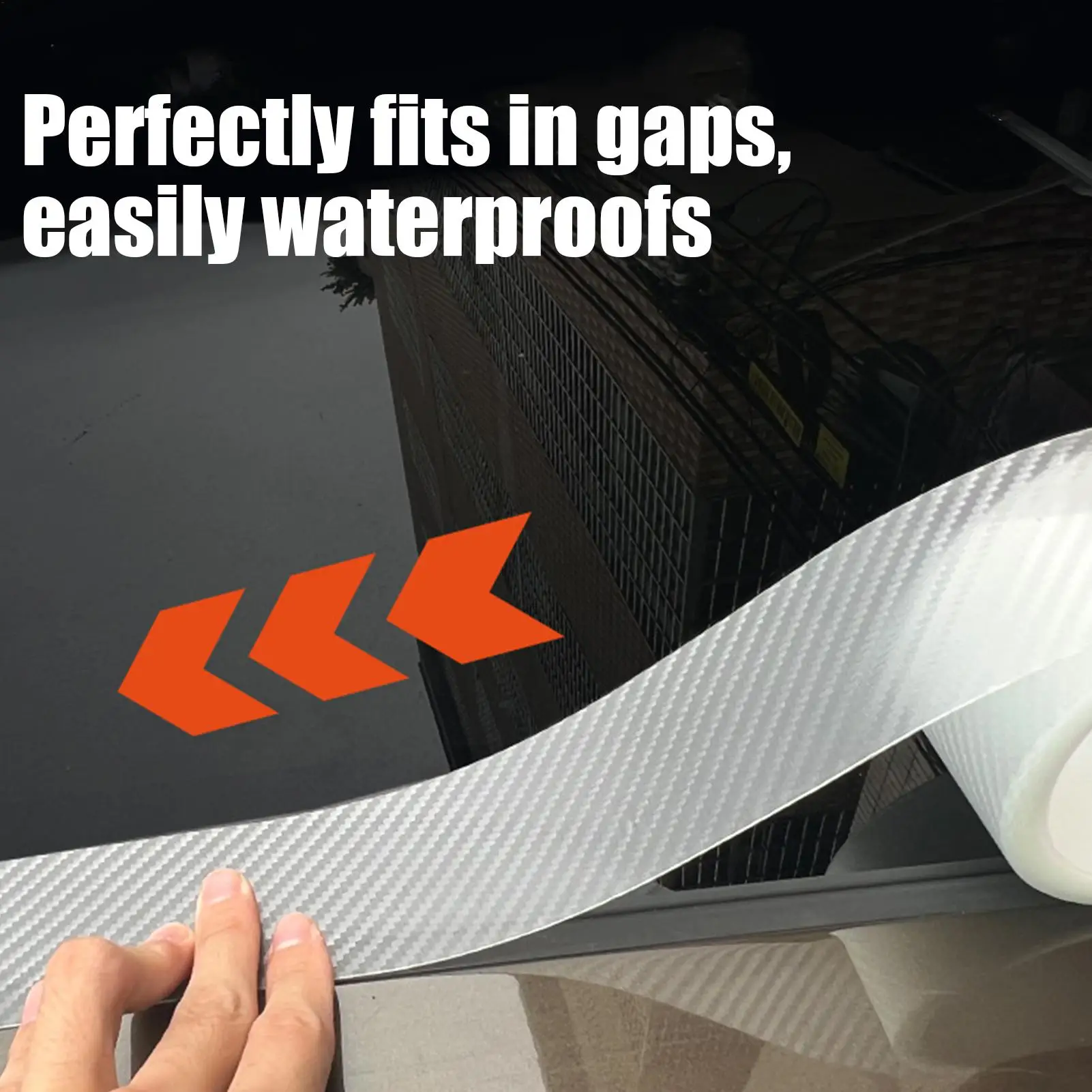 Car Door Seal Strip Noise Insulation Window Tape Trim Waterproof Edge Trim For Cars For Truck Garage Exterior Winter Windshield