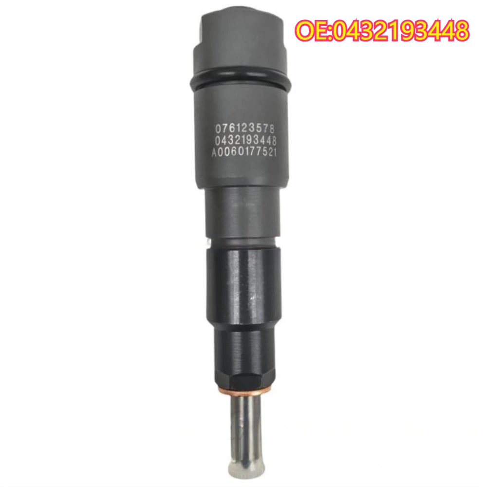 

High quality New For 0432193448 Boscch Diesels Brandstofmotorinjector