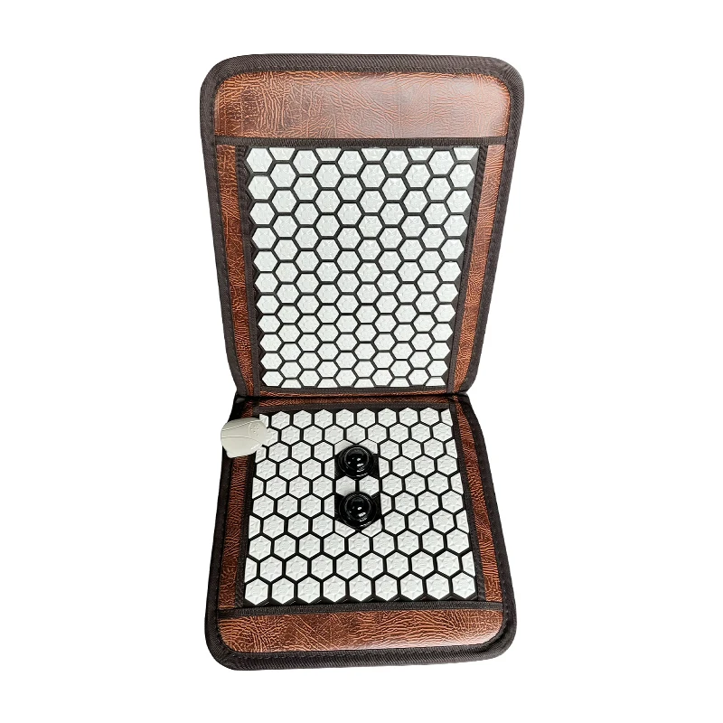 

Подушка для физиотерапии, турмалиновая подушка для сиденья и спины с подогревом, массажный продукт для комфорта и релаксации