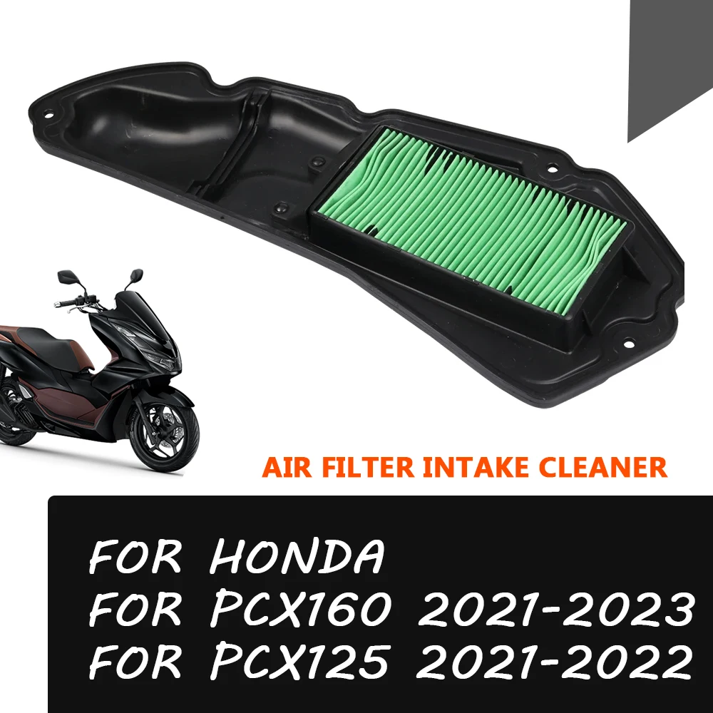 

For PCX160 Air Filter Intake Cleaner Air Element Cleaner Engine Protector For Honda PCX125 PCX 125 PCX 160 2022 2023 Accessories