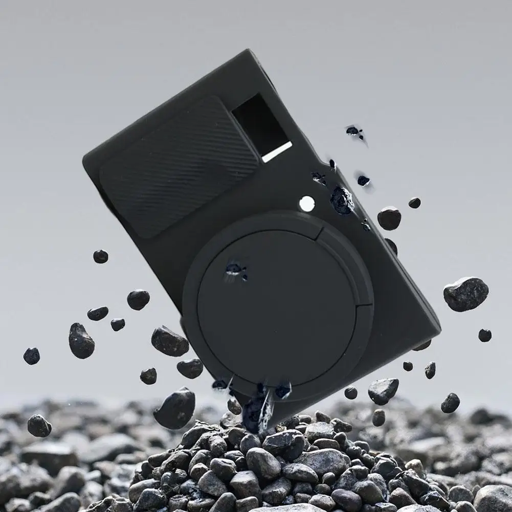 TZ99 ZS99 سيليكون لينة درع الجلد كاميرا الغطاء الواقي حامي حقيبة الكاميرا لكاميرات Lumix DC-TZ99 DC-ZS99 #4