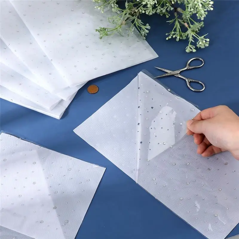 AEE8-10 Sheet Iron-On Rhinesto - огляд і ціна Hotfix Rhinestone Sheet