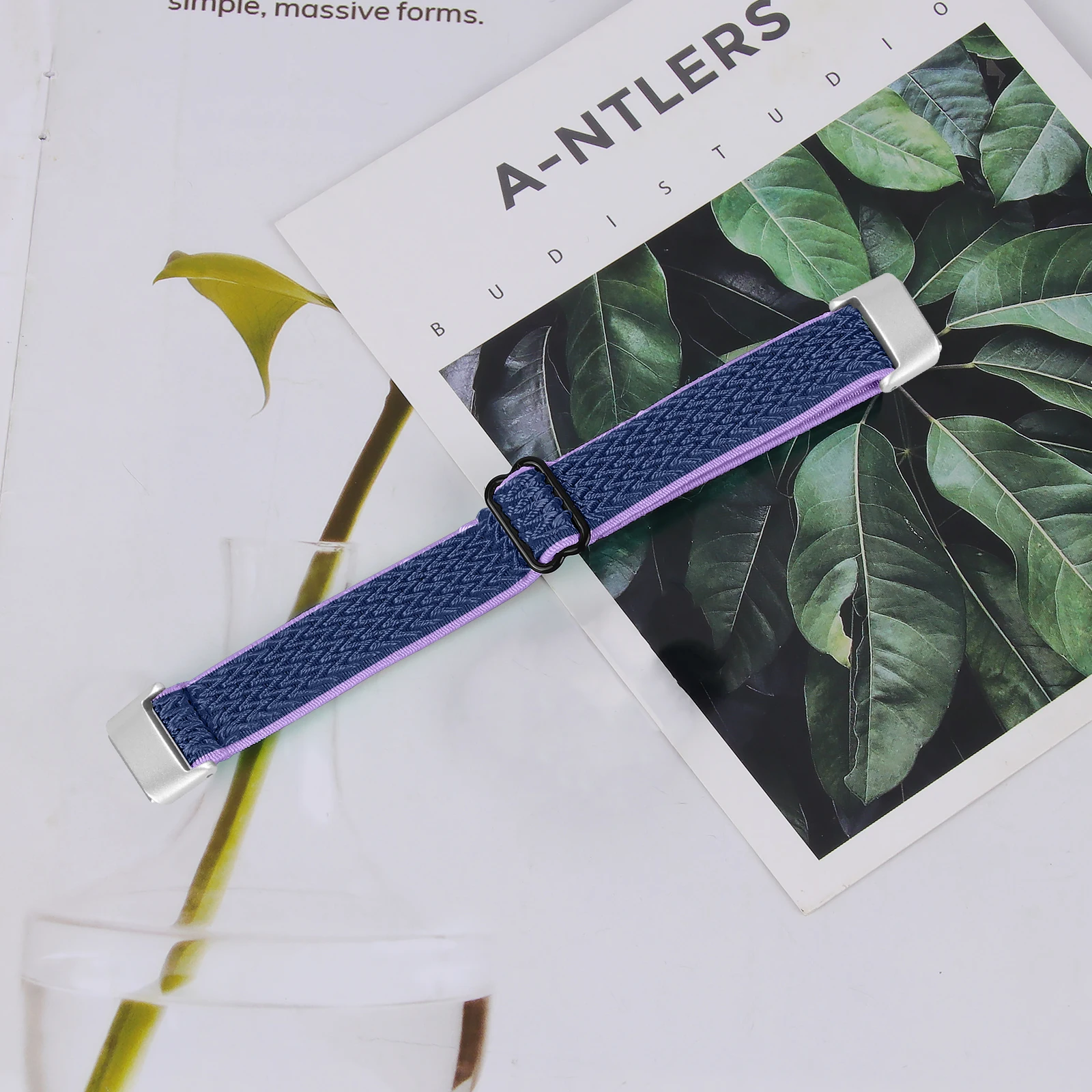 Bracelets en nylon pour montre intelligente de luxe Fitbit, bracelet de montre de remplacement réglable, accessoires de bracelet, nouveau