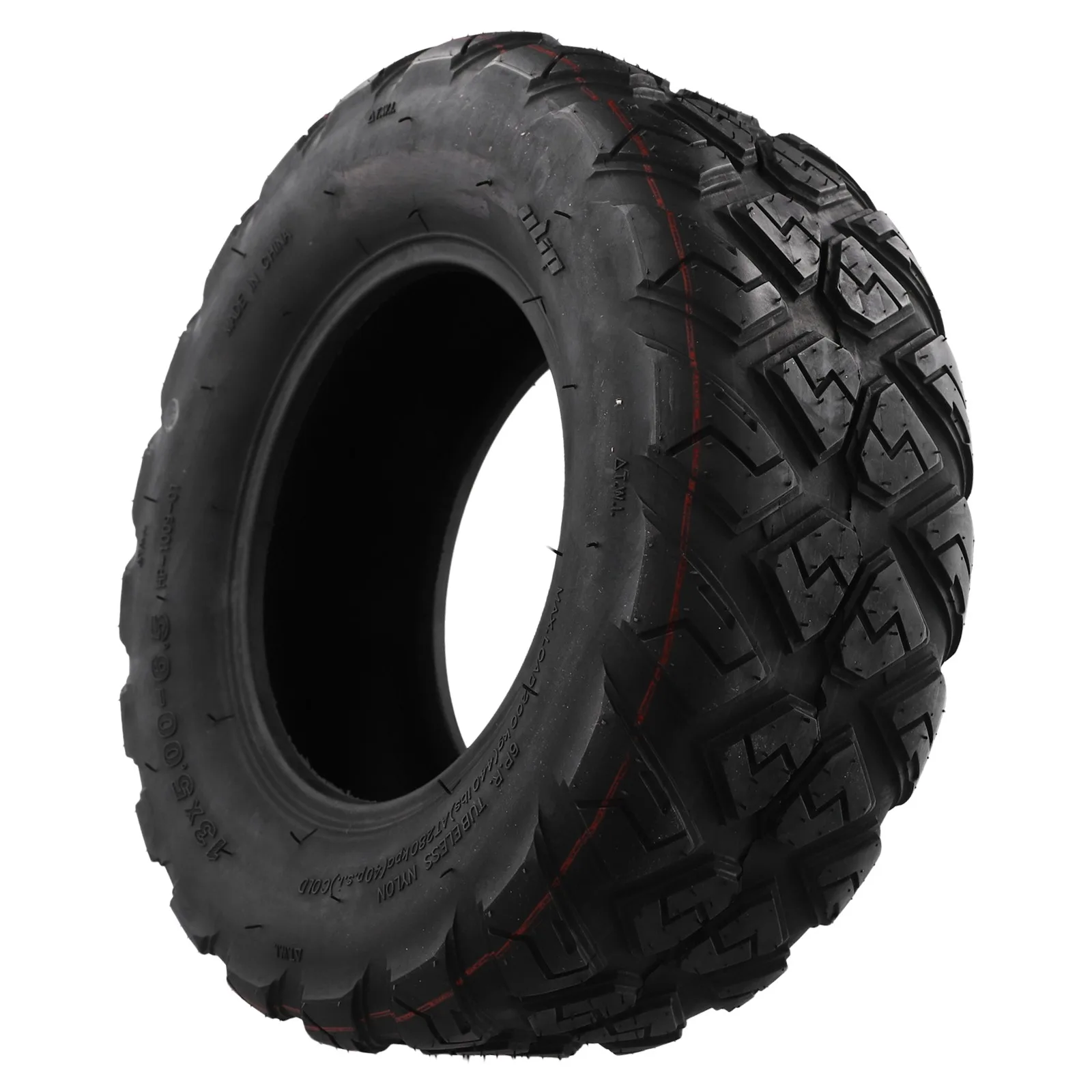 Note Practical To Use Tubeless Tire Tubeless Tyre Wear Resisting Off Road Rubber Excellent Replacement Karting