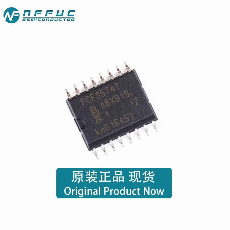 10pcs/lot  PCF8574T/3,518  SOIC-16-300mil    I/O Expander Original Genuine In Stock