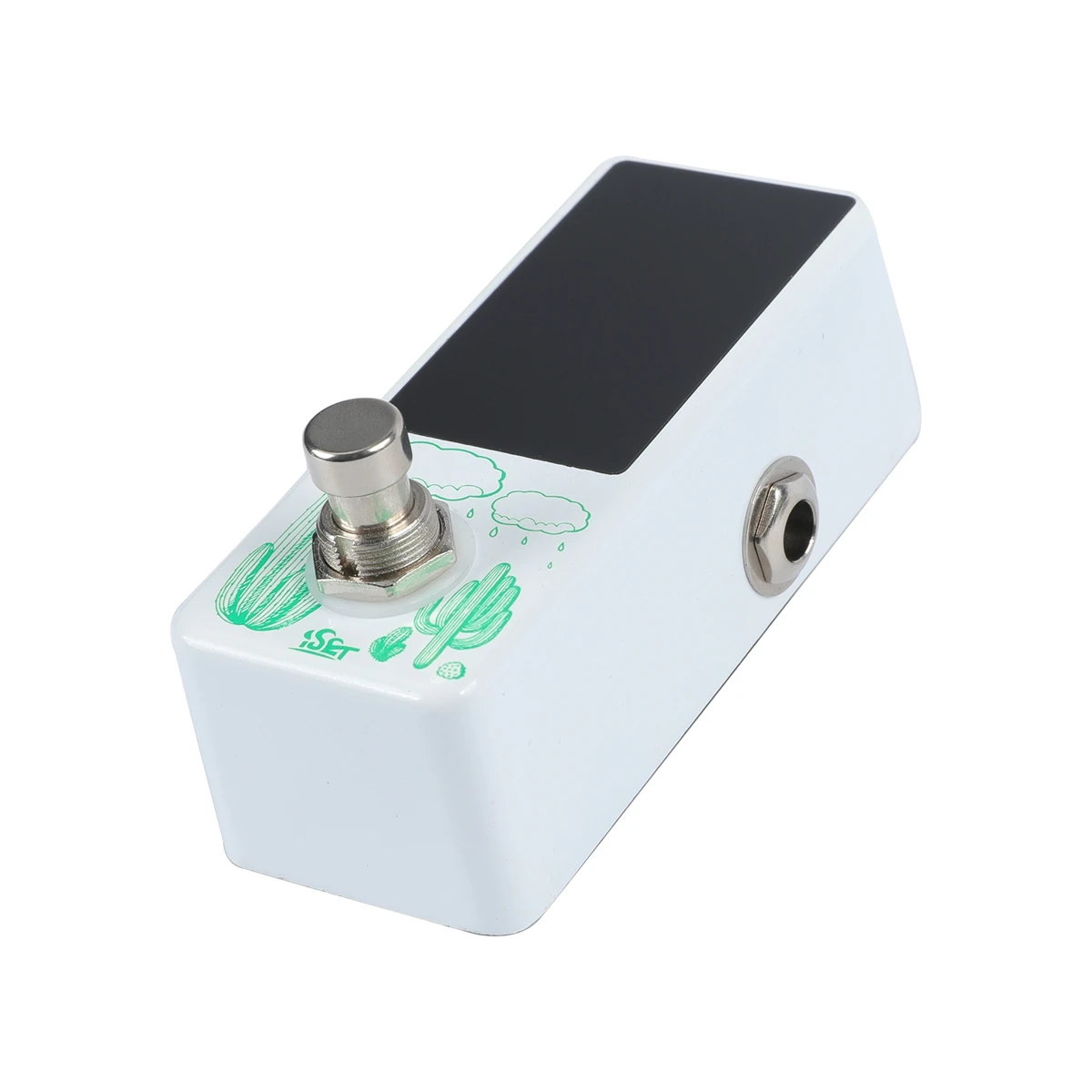 ABYM ISET гитарный тюнер, педаль, высокоточный хроматический автоматический с ЖК-дисплеем для гитары, бас-гитары Volin True Bypass