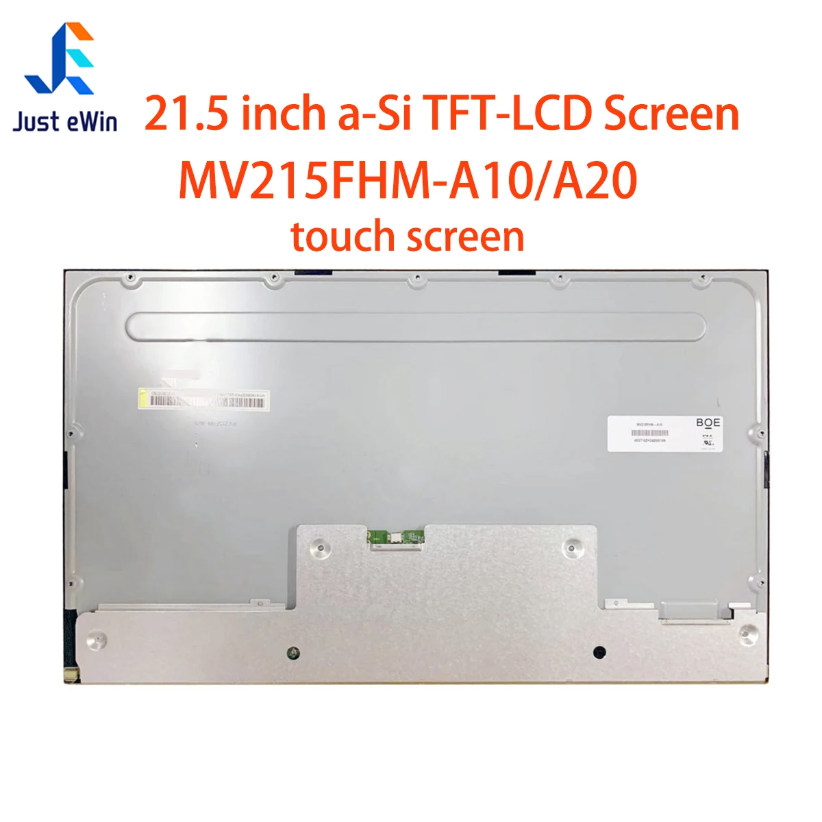 Original 21.5 inch LCD Touch Screen  MV215FHM A10 MV215FHM 20 30 Pins 1920×1080P FHD LCD Monitor Display