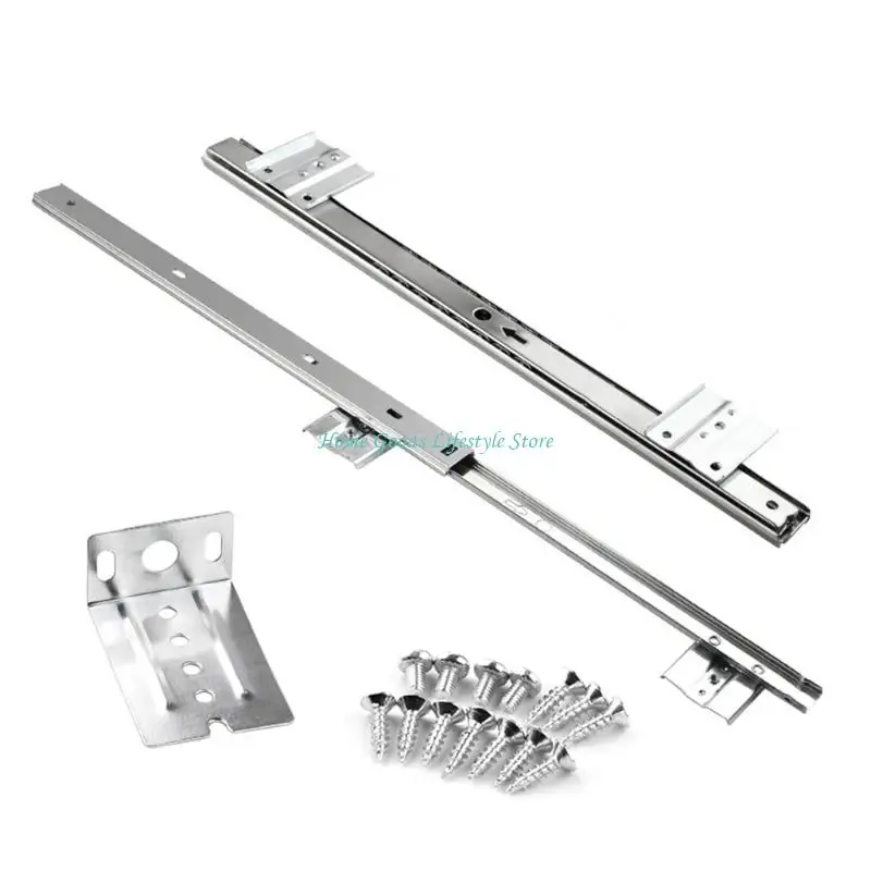 E74E Easy Installs Keyboards Extension Shelf Suitable for Added Convenience & Comfort