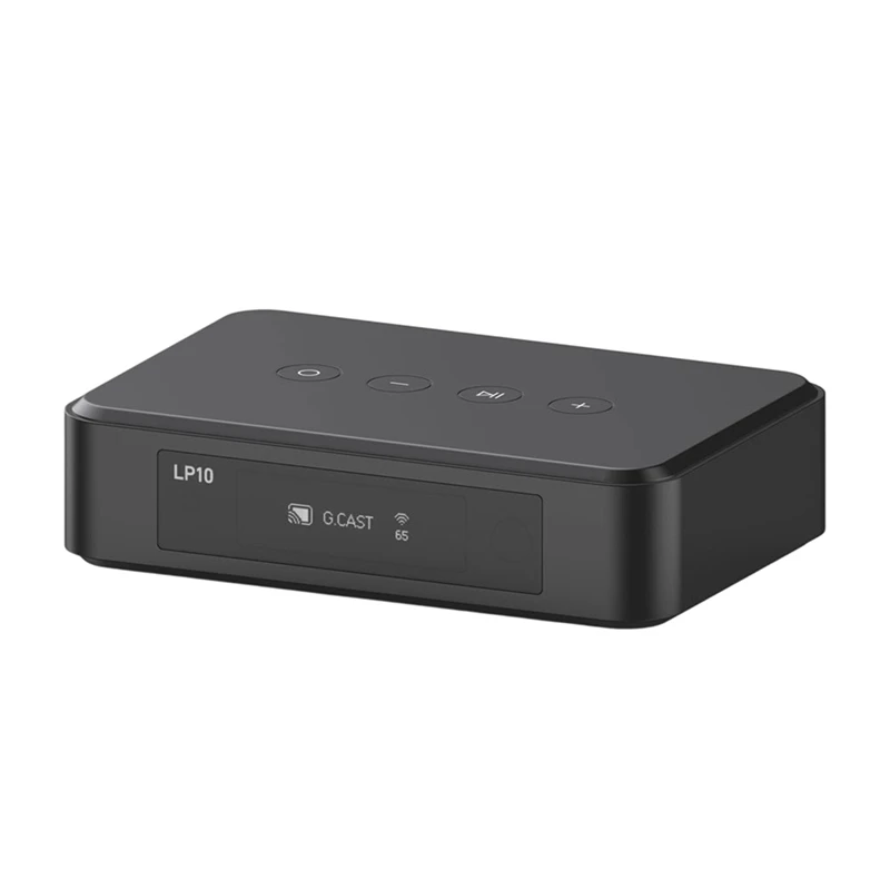 Super Sale LP10 Wireless Music Streamer LP10 Wireless Music Streamer Player with Google Cast AirPlay Spotify TIDAL Connect AU