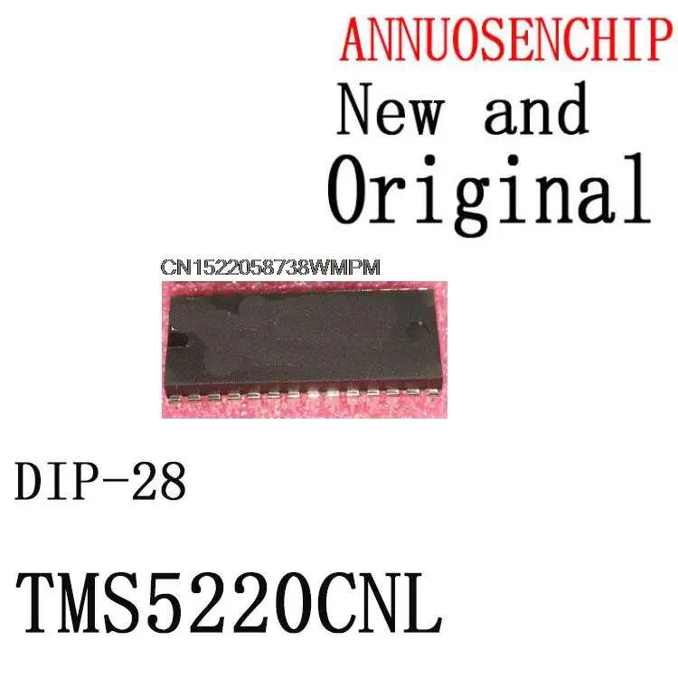 

2PCS TMS5220 DIP-28 IC IN stock! TMS5220CNL