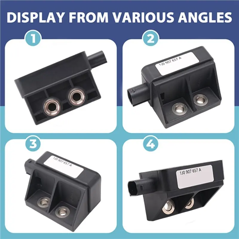 Professional 1J0907657A Car Yaw Rate Sensor ESP Sensor For VW Skoda Seat 1J2907637A