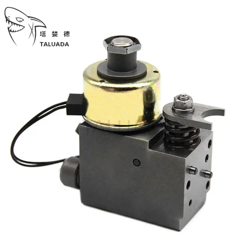 Solenoid Valve 319-0678 For E325D E329D E336D E330D Excavator C7 C9 Engine Fuel Pump Solenoid 1 Year Warranty HOTSALE