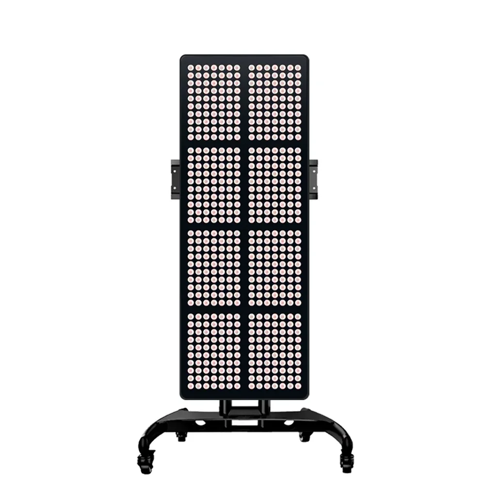 2400w Powerful Whole body LED Light Therapy Big Panel Modular Stand Pulse Display Multiwave Advanced RED Light Therapy Panel