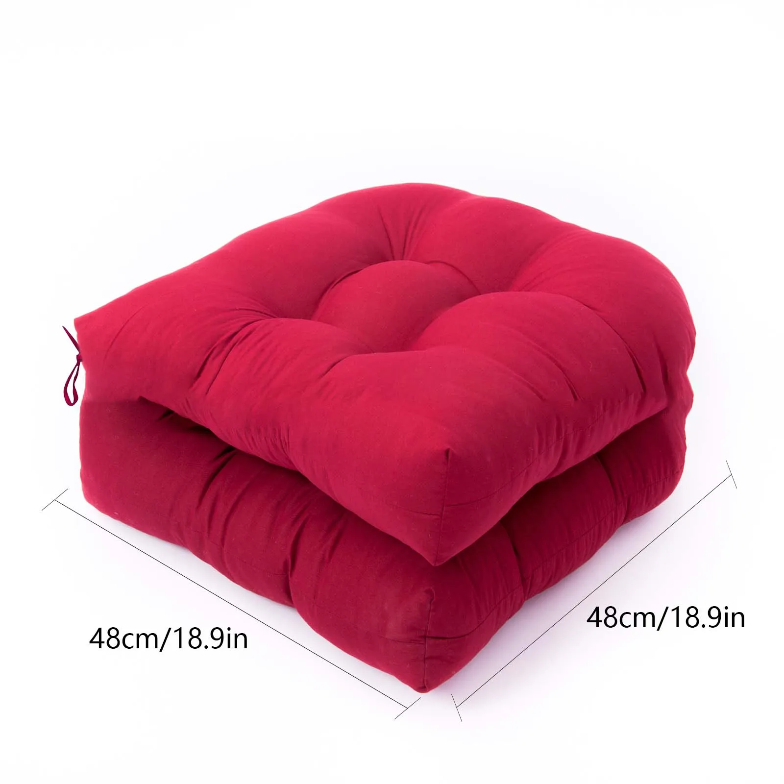 U Shaped Cushion Sofa Rattan Chair Cushion Outdoor/Indoor Terrace Cushion 2ps U Shaped Cushion Sofa Rattan Chair Cushion Outdoor