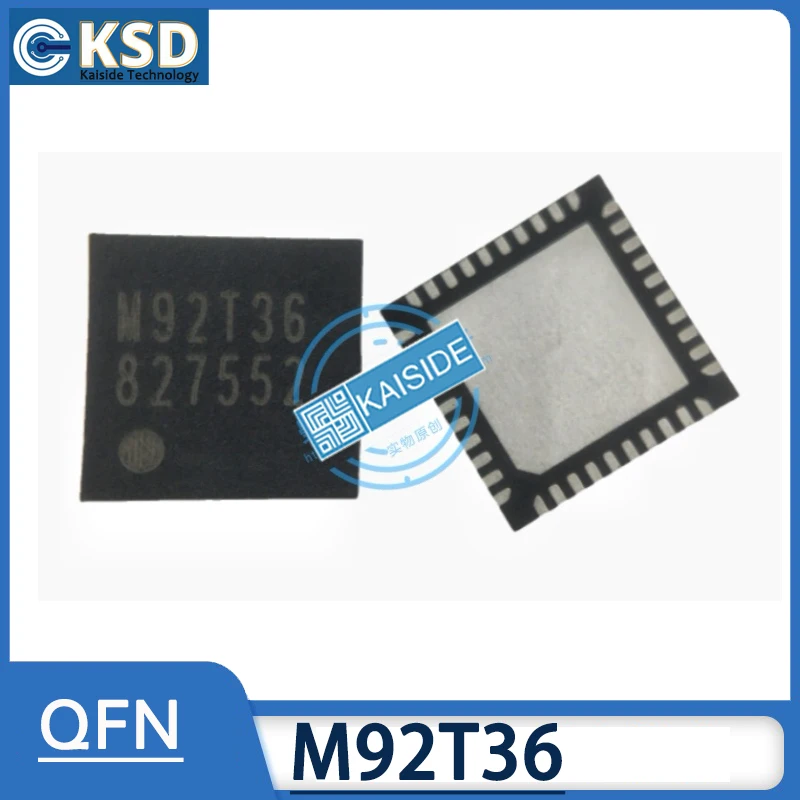 

2-10Pcs/Lot New M92T36 QFN-40 for NS switch console mother board power Chip IC chipset